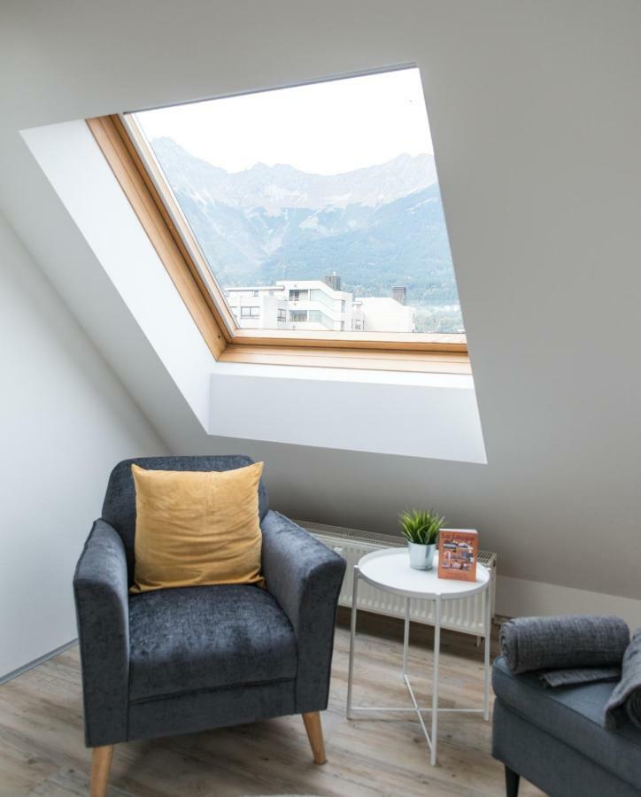Maisonette Apartment Am Bahnhof - Adults Only Инсбрук Экстерьер фото